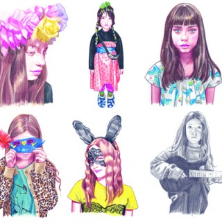 What my daughter wore