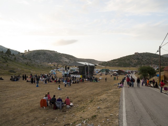 Στο Γκλάστονμπερι της ορεινής Κορινθίας