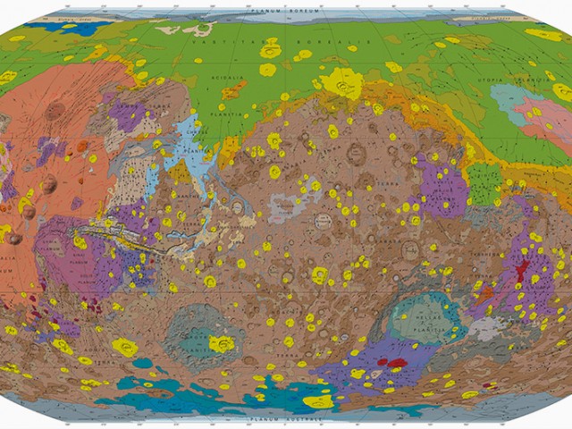 Ταξίδι στον Άρη και μάλιστα με αναλυτικό χάρτη