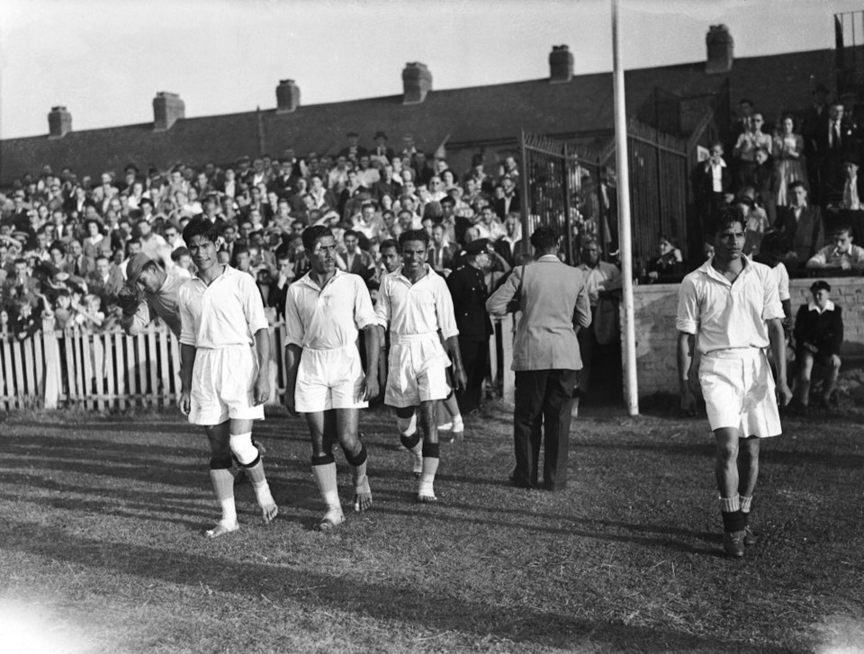 Soccer - London Olympic Games - First Round - India v France - Cricklefield Stadium