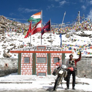Ο γύρος του κόσμου πάνω σε δύο ρόδες