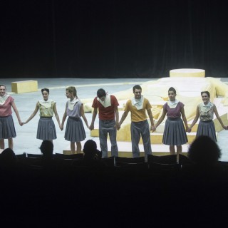 Πήγαμε στην πρόβα τζενεράλε του Προμηθέα Δεσμώτη