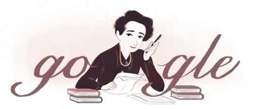 Η Google θυμάται σήμερα τα γενέθλια της Χάνα Άρεντ