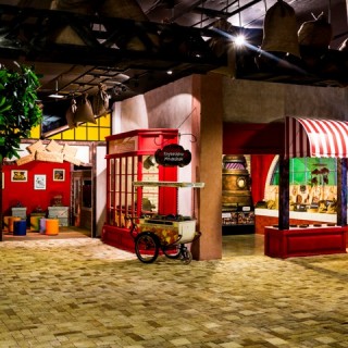 Ένα μπισκοτένιο εργοστάσιο για την 79η ΔΕΘ