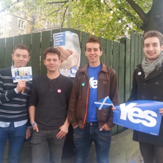 Εδώ Εδιμβούργο, λίγες ώρες πριν από το δημοψήφισμα