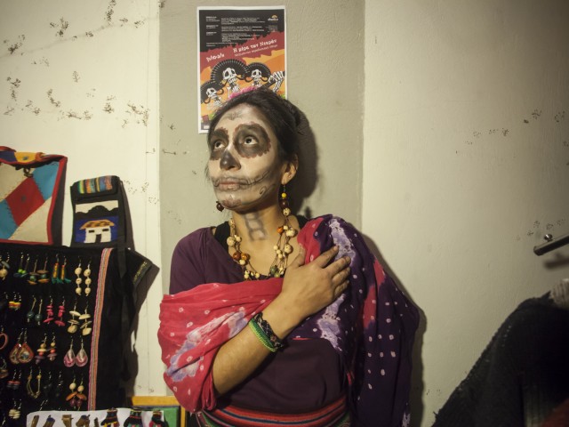 Día de Muertos en Atenas