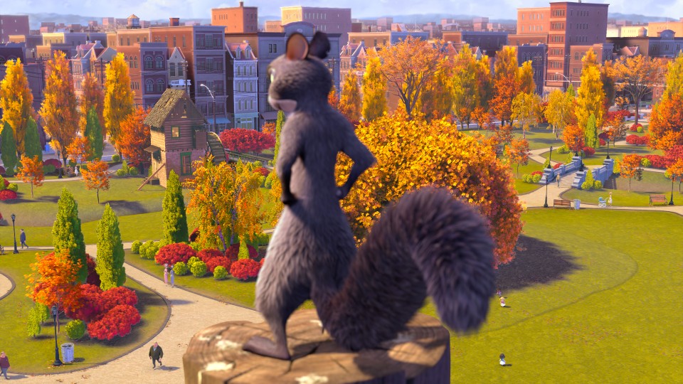 σκιουρος σουπερ ηρωας