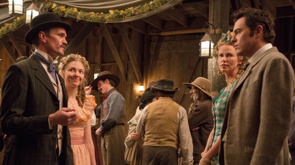 χιλιοι τροποι να πεθανεις στην αγρια δυση